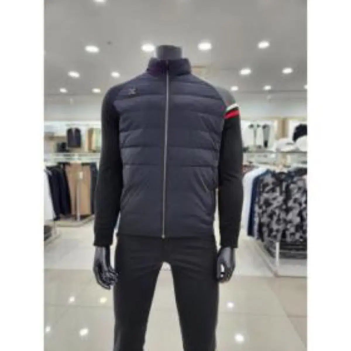 ジェイディーエックス ゴルフ メンズ ハイブリッド グース ジャケット 59000