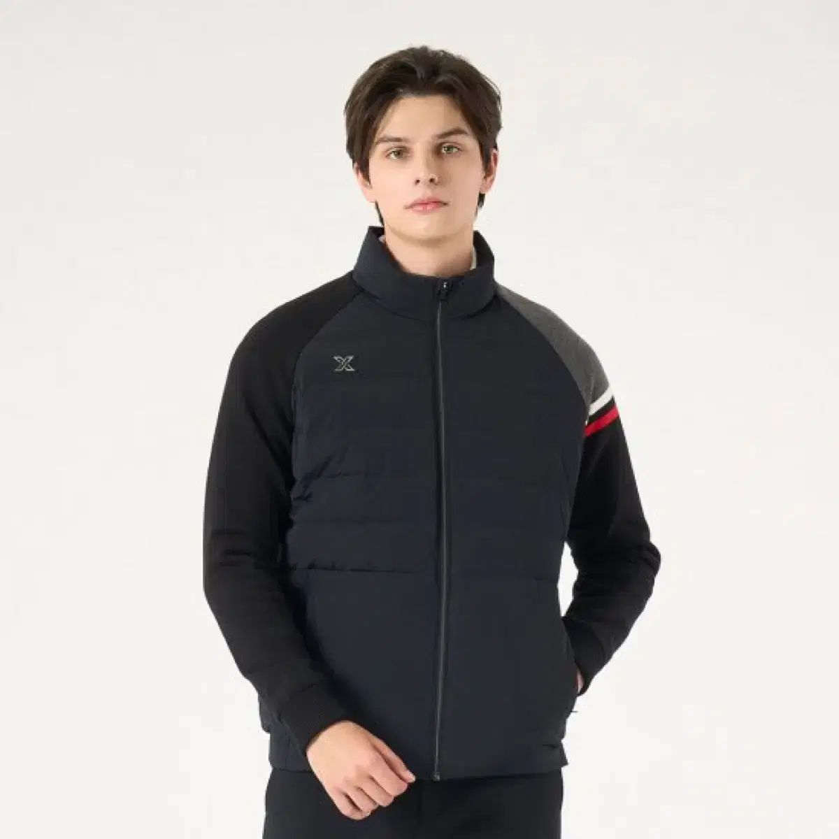 ジェイディーエックス ゴルフ メンズ ハイブリッド グース ジャケット 59000