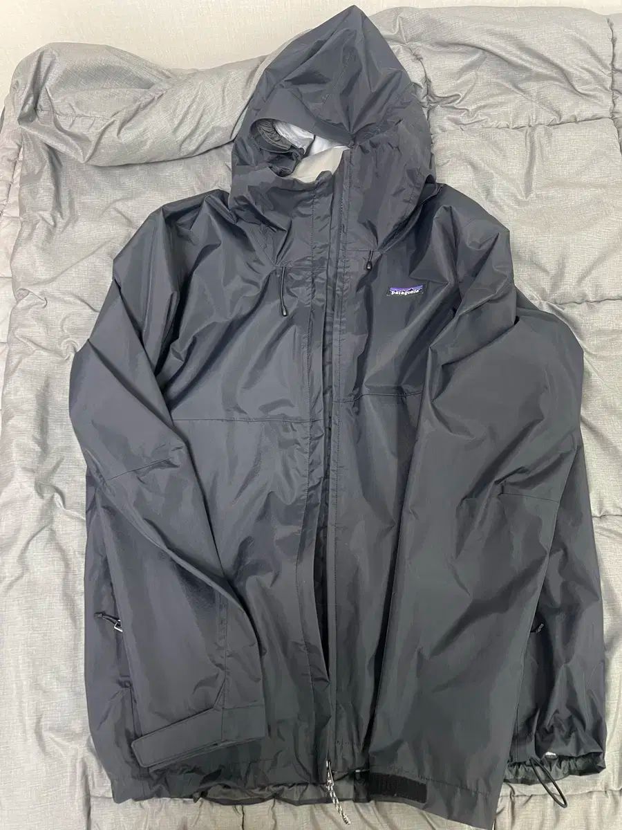 パタゴニア ブラック トレントシェル