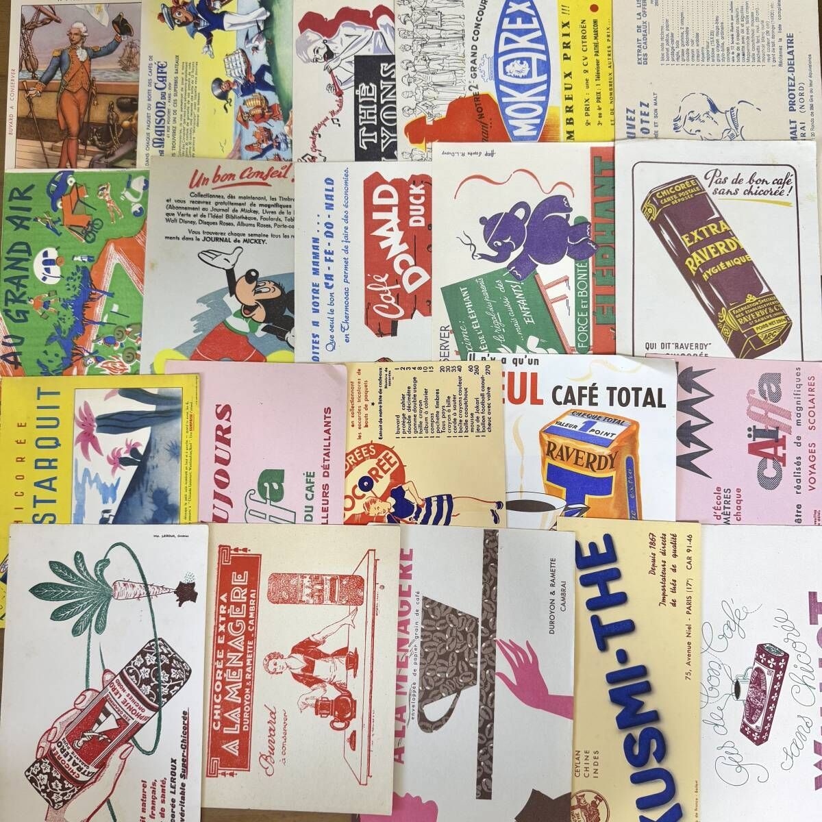 100枚 フランス ヴィンテージ ビュバー セット インク吸取紙 広告 紙もの ブロカント 蚤の市 アンティーク 印刷 まとめて セット フレンチ 雑貨 企業物 シャビーシック ブロカント クラフト DIY 素材 紙物 制作 創作 ヨーロッパ 陳列