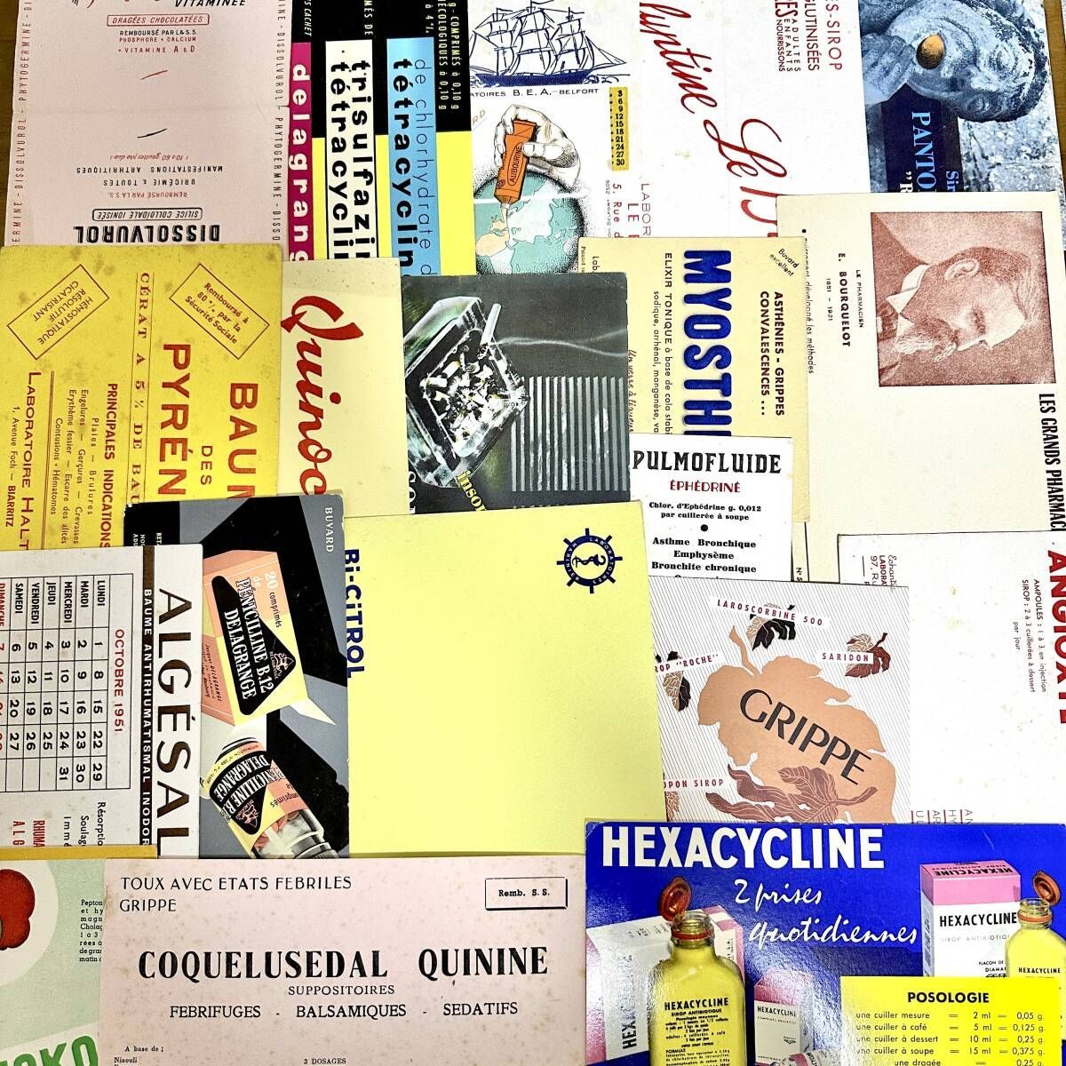 100枚 フランス ヴィンテージ ビュバー セット インク吸取紙 広告 紙もの ブロカント 蚤の市 アンティーク 印刷 まとめて セット フレンチ 雑貨 企業物 シャビーシック ブロカント クラフト DIY 素材 紙物 制作 創作 ヨーロッパ 陳列 WWW_IBETON_RU