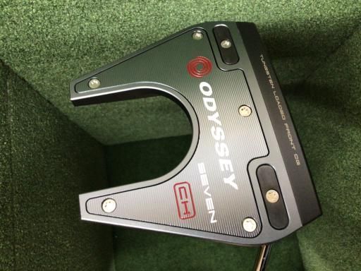 オデッセイ TRI-HOT 5K SEVEN CH 33インチ パター PT STROKE LAB 2025 フレックスその他 メンズ 男性用 右利き 右用 Bランク ゴルフクラブ