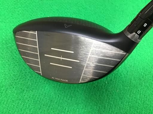 キャロウェイ ELYTE MINI DRIVER 13.5° ドライバー DR TENSEI GREEN 60 for CW フレックスS メンズ 男性用 右利き 右用 Bランク ゴルフクラブ