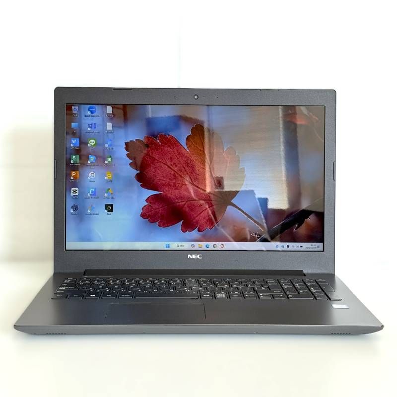 NEC㊹corei7|SSD256GB|メモリ20GB|Windows11|ノートパソコン|フルHD|Blu-ray|内蔵HDD1TB付き|ブラックカラー