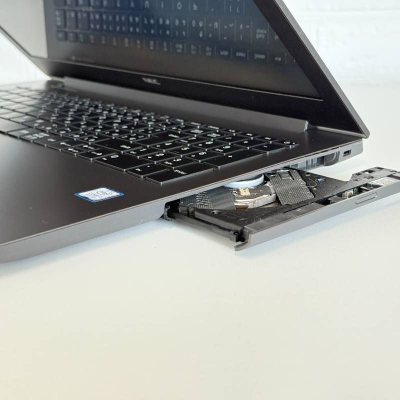 NEC㊹corei7|SSD256GB|メモリ20GB|Windows11|ノートパソコン|フルHD|Blu-ray|内蔵HDD1TB付き|ブラックカラー