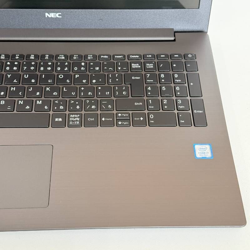 NEC㊹corei7|SSD256GB|メモリ20GB|Windows11|ノートパソコン|フルHD|Blu-ray|内蔵HDD1TB付き|ブラックカラー