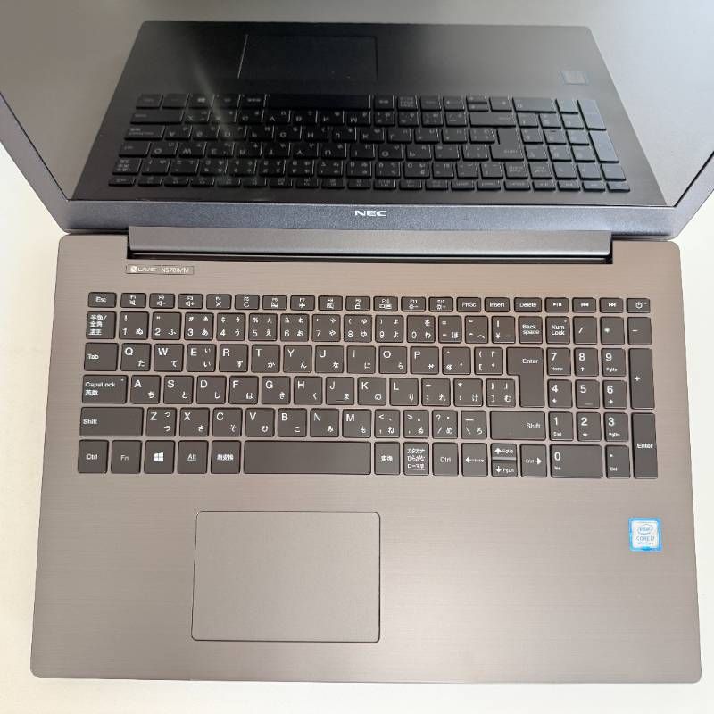 NEC㊹corei7|SSD256GB|メモリ20GB|Windows11|ノートパソコン|フルHD|Blu-ray|内蔵HDD1TB付き|ブラックカラー