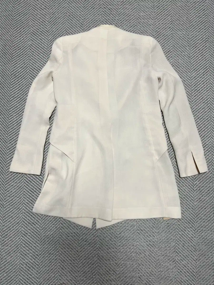 ハンサム タイム アイボリー スーツセットアップ ジャケット