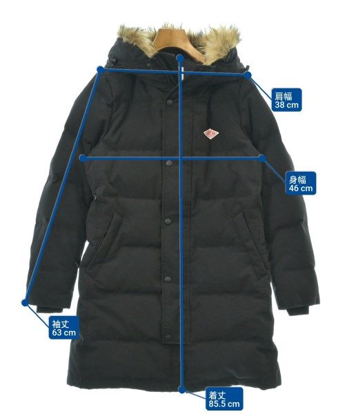 DANTON ダウンコート レディース 古着 GULLKHAN_COM