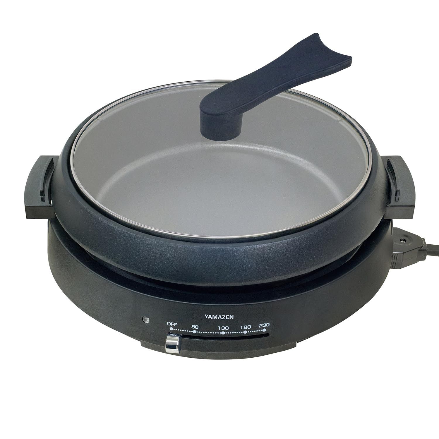 深鍋|波型プレート 鍋直径26cm