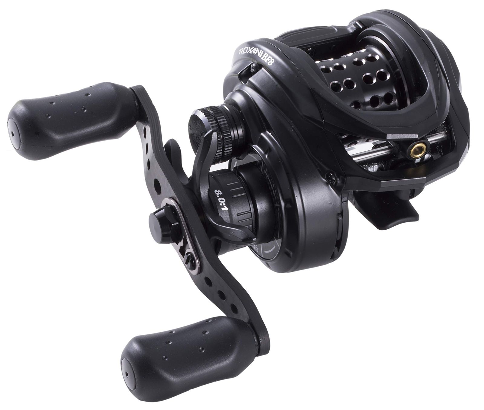 tat！！Abu Garcia ROXANI ベイトリール 8.0:1 新品 アブガルシア ショップ (Abu Garcia) ROXANI (ロキサーニ) ベイト
