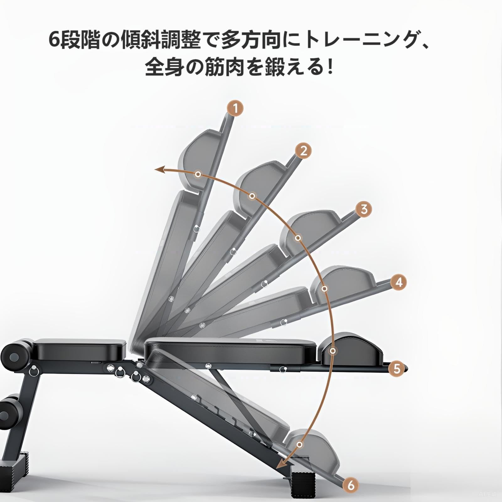 トレーニング ベンチ/ホーム　ジム /筋トレ/インクライン/角度調整 トレーニングベンチ 角度」の人気商品一覧 | 安い商品を通販サイトから