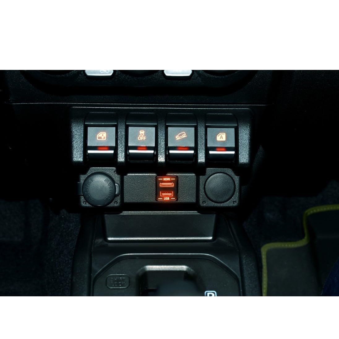 アルパイン ALPINE アルパインディスプレイオーディオ アンバーLEDライティング ビルトインUSB HDMI接続ユニット KCU-Y630DA-LED-A