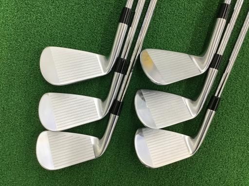 キャロウェイ X FORGED 2025 6 S アイアンセット IR NS PRO MODUS 3 TOUR 105 フレックスS メンズ 男性用 右利き 右用 Bランク ゴルフクラブ