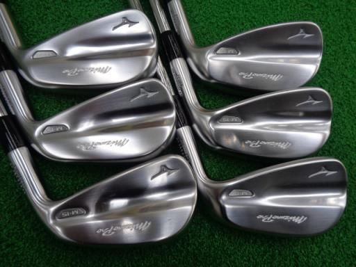 ミズノ Mizuno Pro M-15 6 S アイアンセット IR Dynamic G 95 フレックスS メンズ 男性用 右利き 右用 Cランク ゴルフクラブ