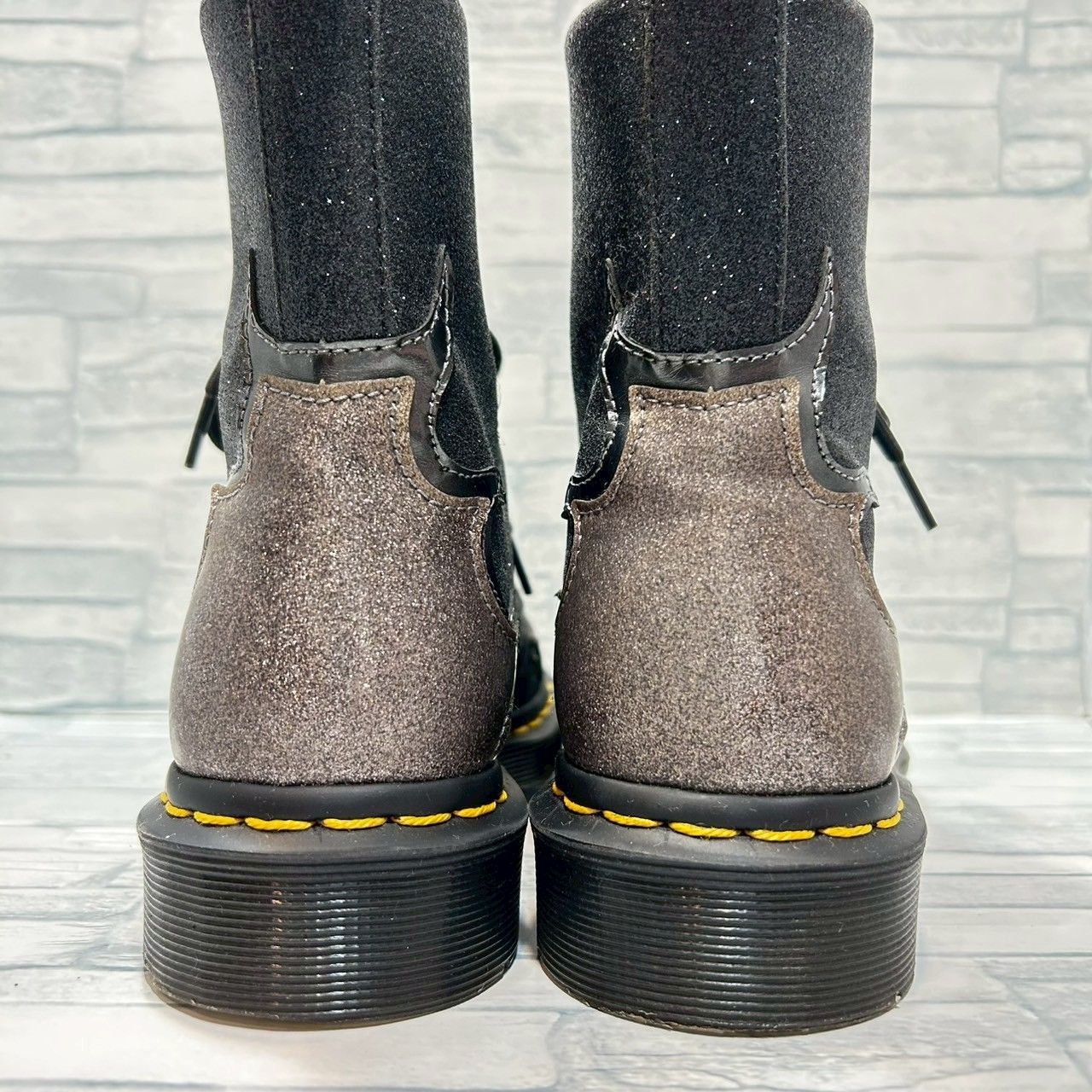 Dr. Martens PASCAL FLAME 8ホール UK 3 22～22.5 cm