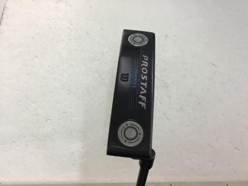 ウィルソン PROSTAFF BL021 34インチ パター PT スチール フレックスその他 メンズ 男性用 右利き 右用 Cランク ゴルフクラブ