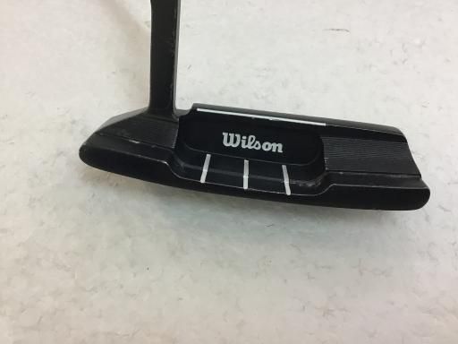ウィルソン BL 021 34インチ パター PT スチール フレックスその他 メンズ 男性用 右利き 右用 Cランク ゴルフクラブ