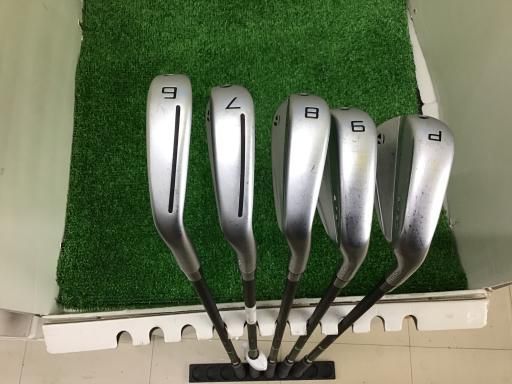 テーラーメイド Taylor Made P 790 2025 5 S アイアンセット IR 特注シャフト フレックスS メンズ 男性用 右利き 右用 Cランク ゴルフクラブ