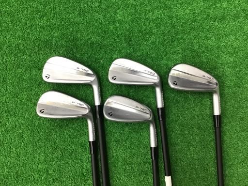 テーラーメイド Taylor Made P 790 2025 5S アイアンセット IR 純正特注シャフト フレックスS メンズ 男性用 右利き 右用 Cランク ゴルフクラブ