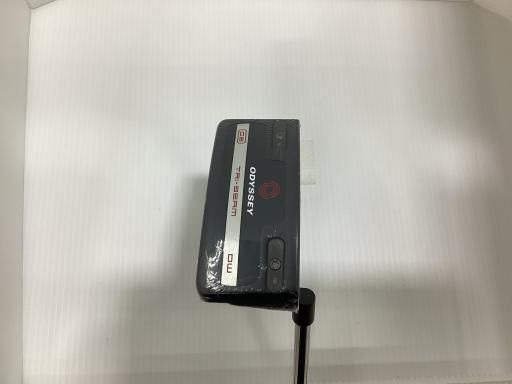 オデッセイ TRI-BEAM DOUBLE WIDE CS 34インチ パター PT STROKE LAB 2025 フレックスその他 メンズ 男性用 右利き 右用 Nランク ゴルフクラブ