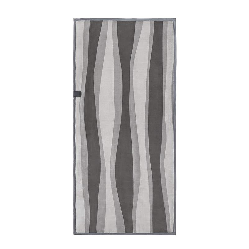 Sugiyama Premium Boa ボア 電気敷毛布 180×85 ロングサイズ SSW20SL09 AS アートストライプ