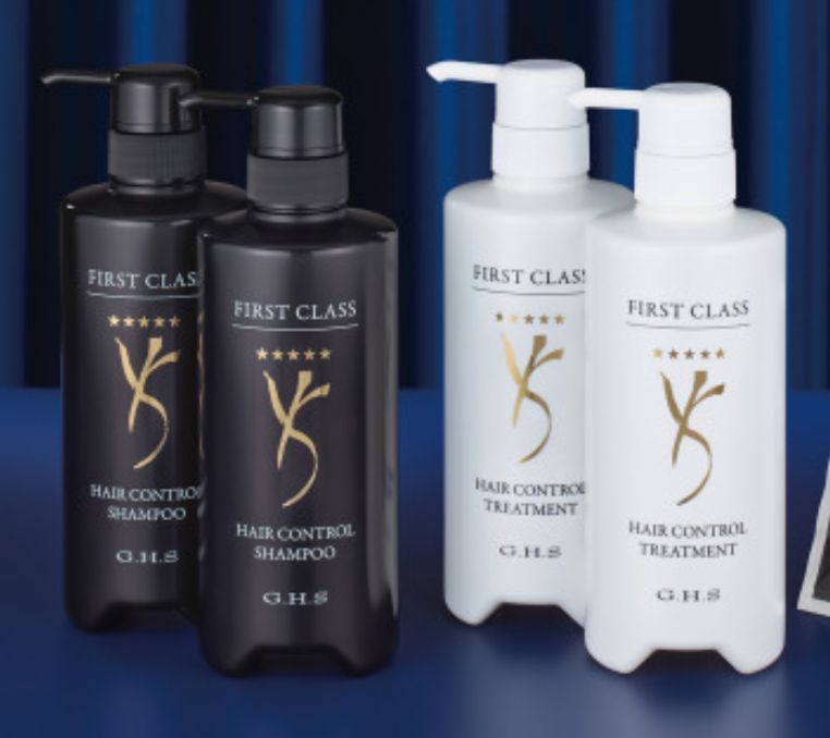 GHS ジーエイチエス シャンプー トリートメント ヘアコントロール