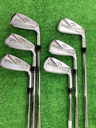 キャロウェイ X FORGED STAR 2025 6 S アイアンセット IR NS PRO 950 GH neo フレックスS メンズ 男性用 右利き 右用 Dランク ゴルフクラブ