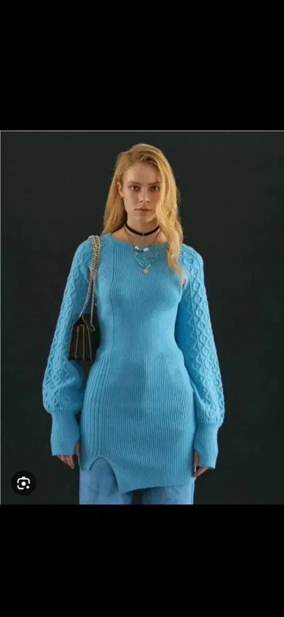 Andersson Bell アンダースンベル ニット カットアウト ONE PIECE