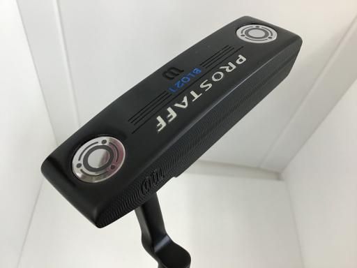 ウィルソン PROSTAFF BL021 34インチ パター PT スチール フレックスその他 メンズ 男性用 右利き 右用 Bランク ゴルフクラブ