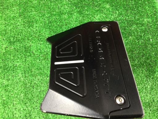 CROSSPUTT CROSSPUTT STEALTH2.0 ブラック 33インチ パター PT スチール フレックスその他 メンズ 男性用 右利き 右用 Dランク ゴルフクラブ