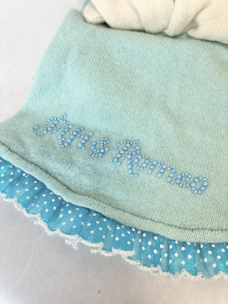 ♡Fifi&Romeo フィフィアンドロメオ リボンカシミヤニット ワンピース