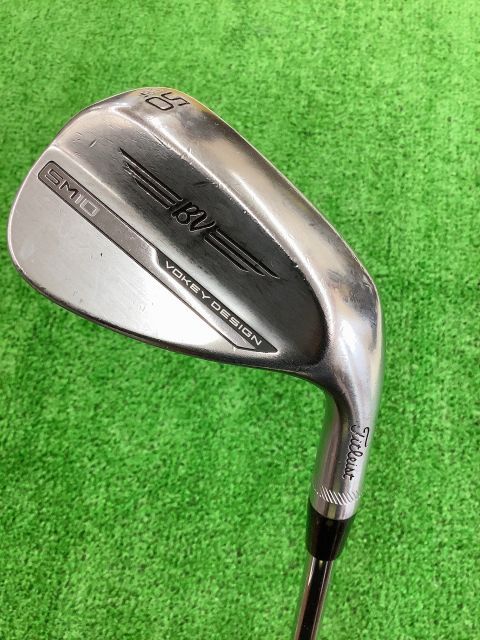 タイトリスト VOKEY SPIN MILLED SM 10 ツアークロム 50° 08° F ウェッジ WG NS PRO 950 GH neo フレックスS メンズ 男性用 右利き 右用 Dランク ゴルフクラブ