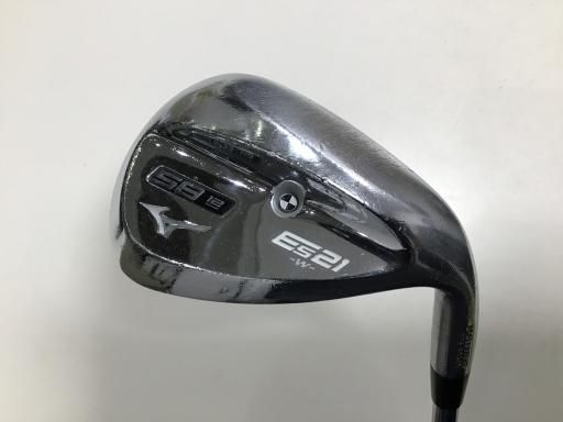 ミズノ Mizuno Es21 WIDE SOLE ブラック 58° 12° USA ウェッジ WG 純正特注シャフト フレックスS メンズ 男性用 右利き 右用 Cランク ゴルフクラブ