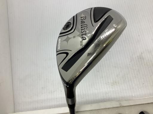 RomaRo Ballista BR08 UT 21° ユーティリティ UT 純正特注シャフト フレックスS メンズ 男性用 右利き 右用 Cランク ゴルフクラブ