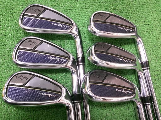 キャロウェイ PARADYM 7 S アイアンセット IR 特注シャフト フレックスS メンズ 男性用 右利き 右用 Cランク ゴルフクラブ