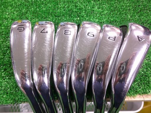 キャロウェイ PARADYM 7S アイアンセット IR 純正特注シャフト フレックスS メンズ 男性用 右利き 右用 Cランク ゴルフクラブ