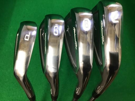 ミズノ Mizuno Pro S-3 6S アイアンセット IR 純正特注シャフト フレックスS メンズ 男性用 右利き 右用 Bランク ゴルフクラブ