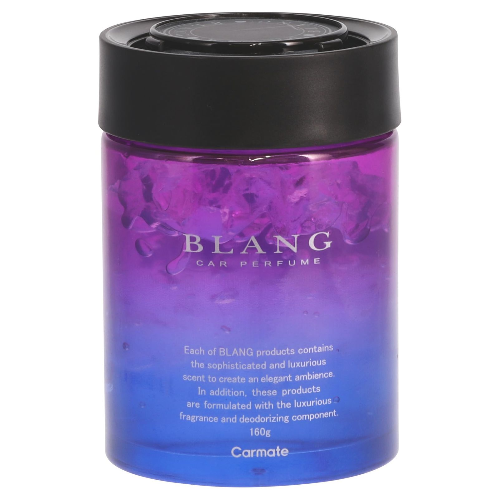 新品 大容量 ネオンカラー風 ］ 160g ワイルドベリーの香り エモーショナリー［ ラージ ゲル G1982 ブラング 消臭芳香剤 車用 カーメイト(CARMATE)