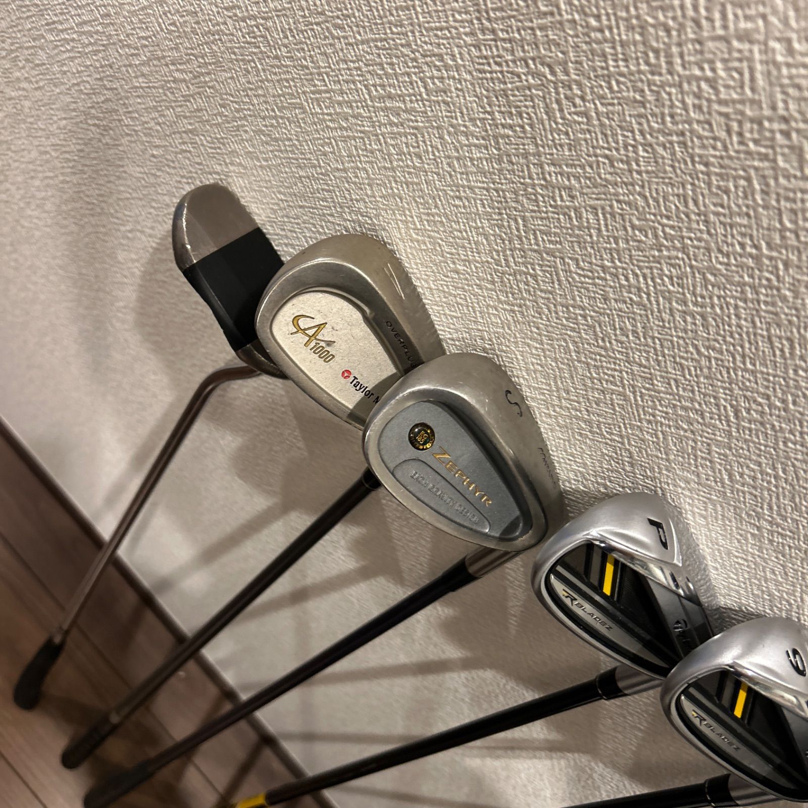 メンズ右利き初心者用　テーラーメイド　ゴルフクラブセット　W-2563 メンズ右利き初心者用 テーラーメイド ゴルフクラブセット W-2563