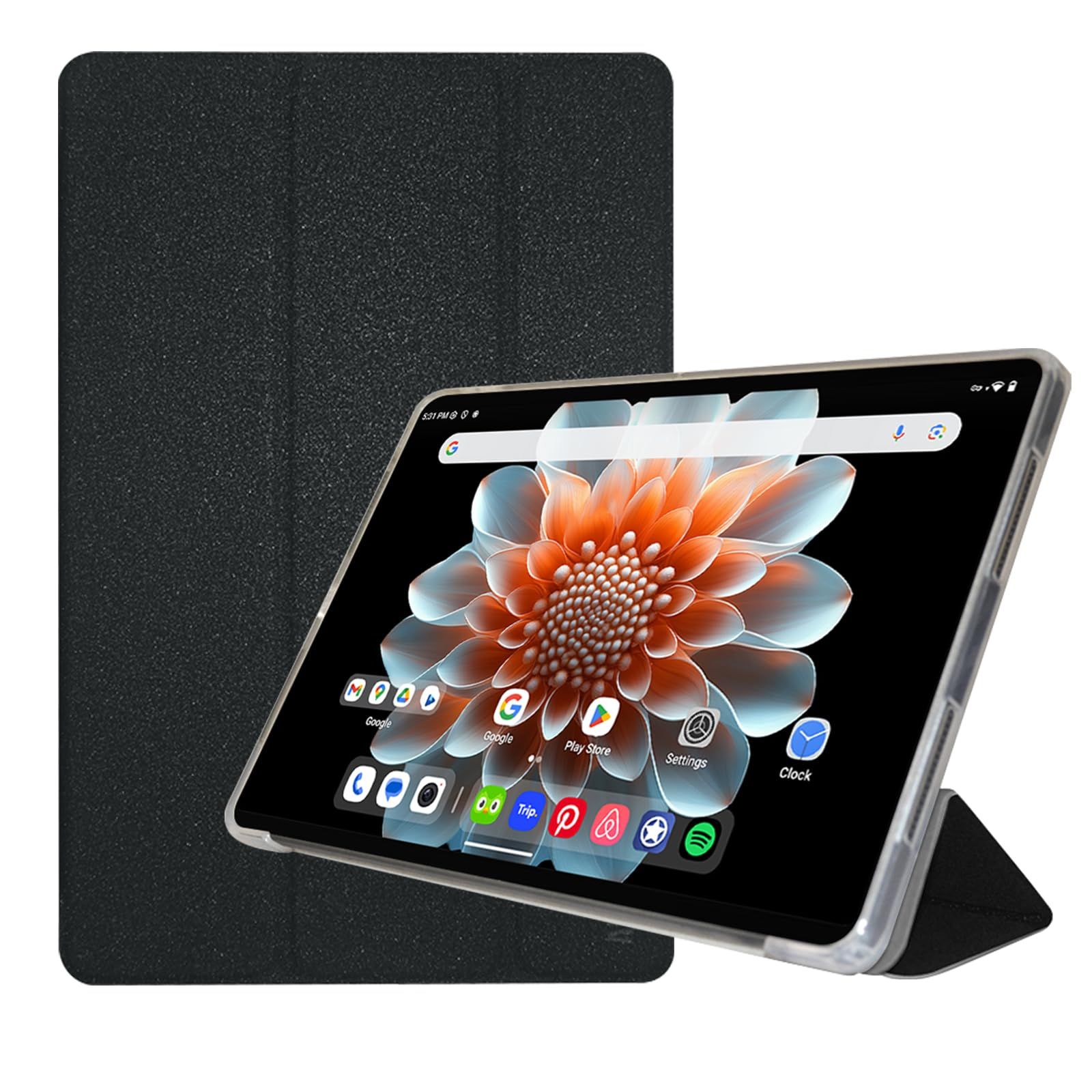 新品 - 用 Pro Pro mini mini 70 ブラック 70 iPlay iPlay ALLDOCUBE ALLDOCUBE の握り心地・スタンド機能付きカバー PUレザー外層+TPU内層、軽量・360全面保護・耐衝撃・防水加工 ケース 専用 [H