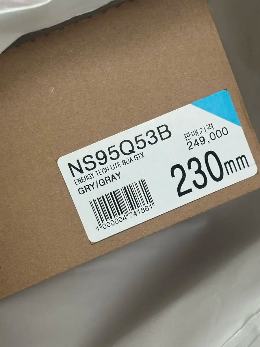 THE NORTH FACE ザノースフェイス 登山靴 230 グレー OLIVEOS_COM_TR