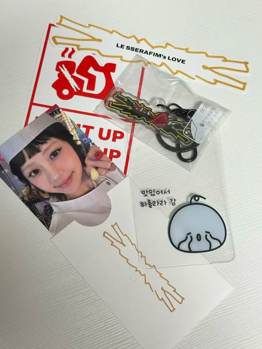 ルセラフィム カズハ SPAGHETT サノク 事前収録限定 トレカ B