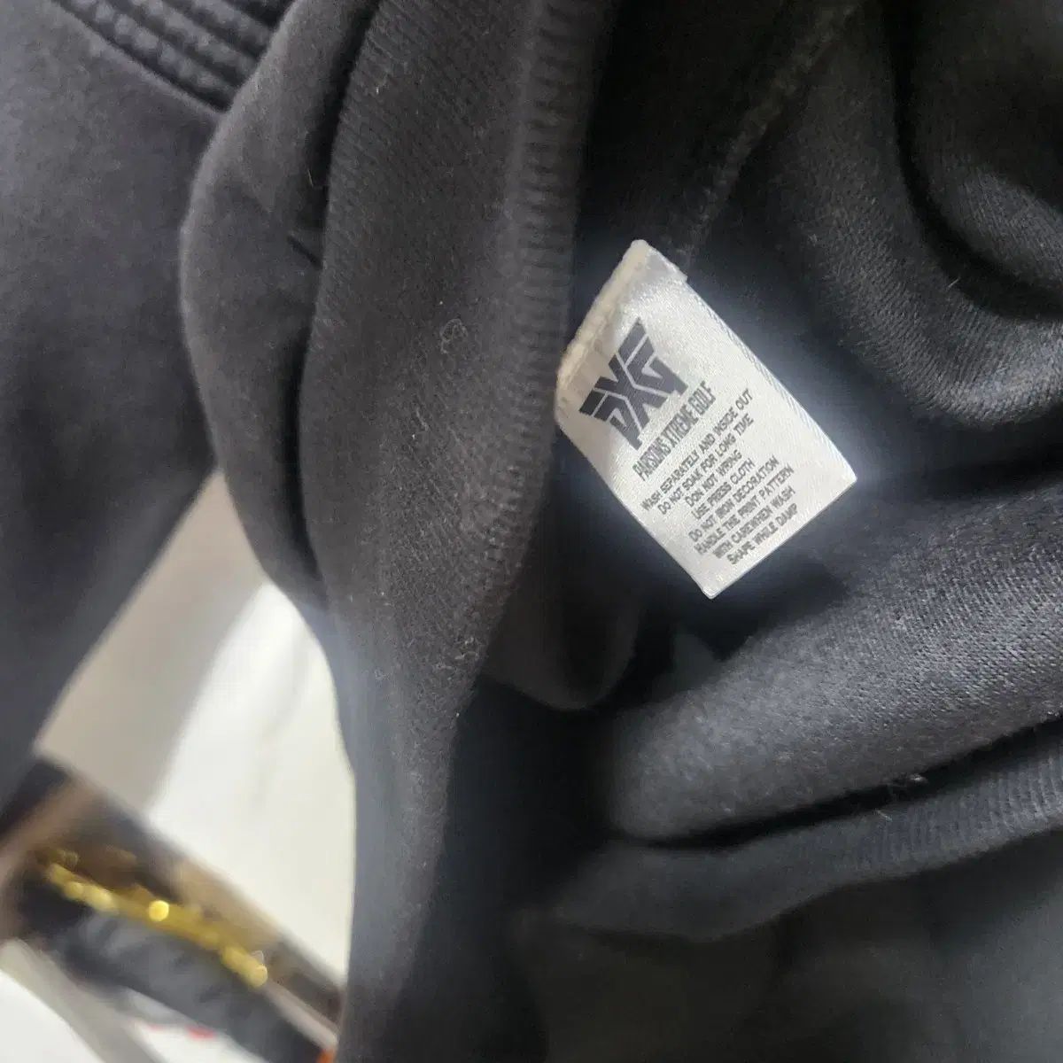 PXG ブラック パッチ スウェット Tシャツ L LLC-HASEGAWATOSO_COM