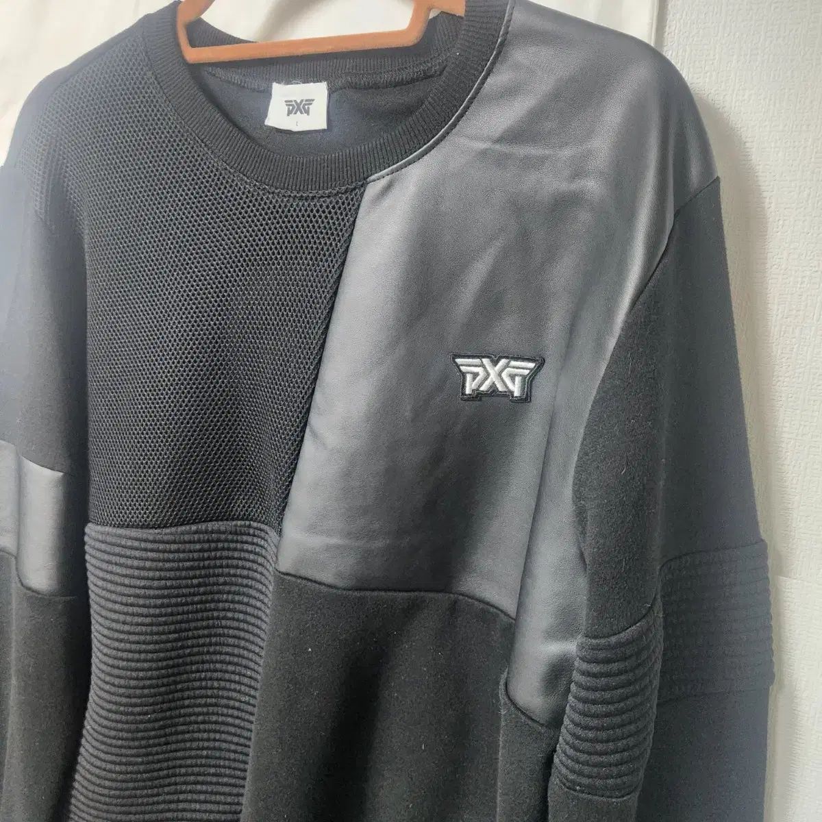 パッチ スウェット