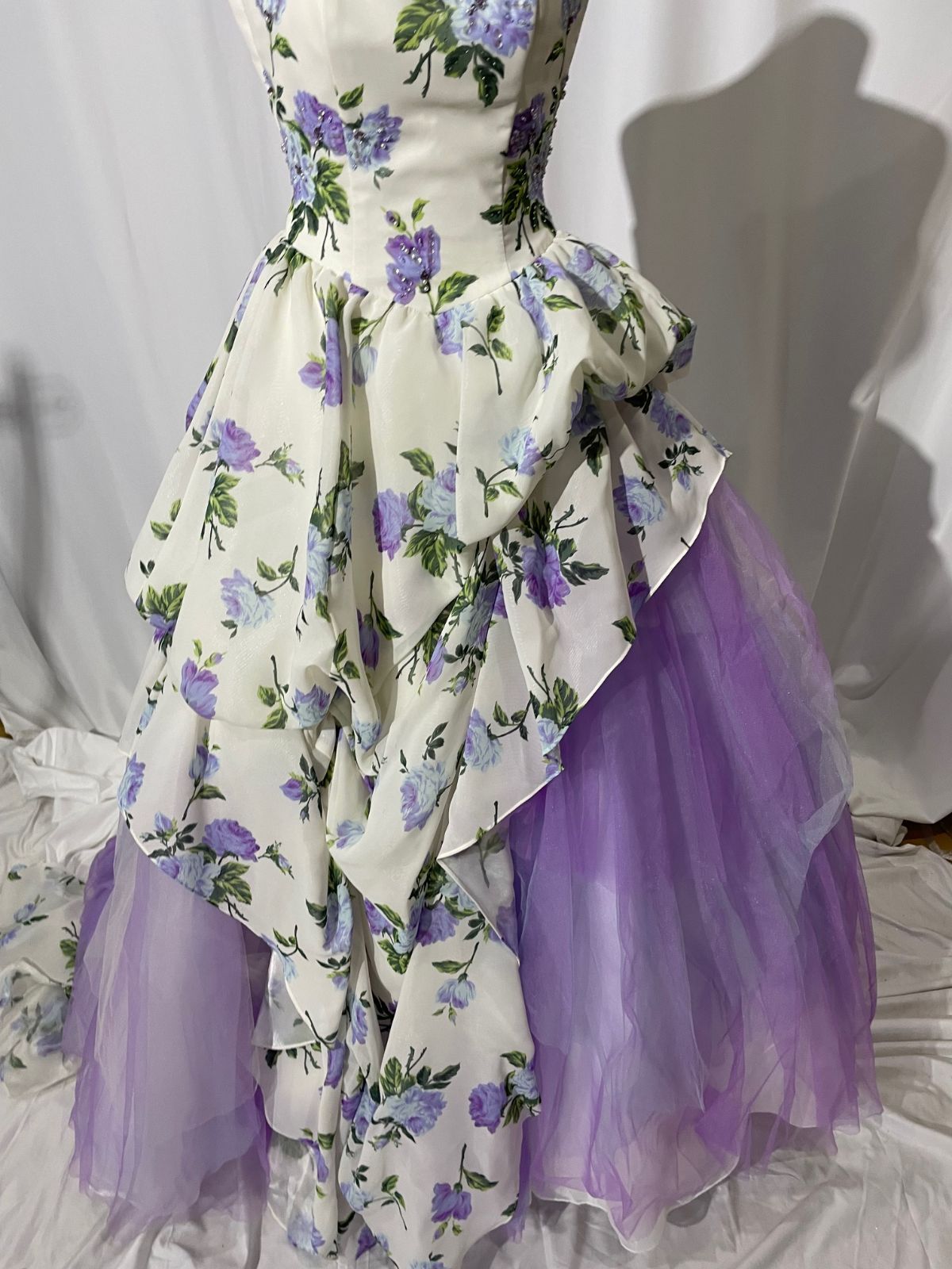 トレーン ヘアメイク