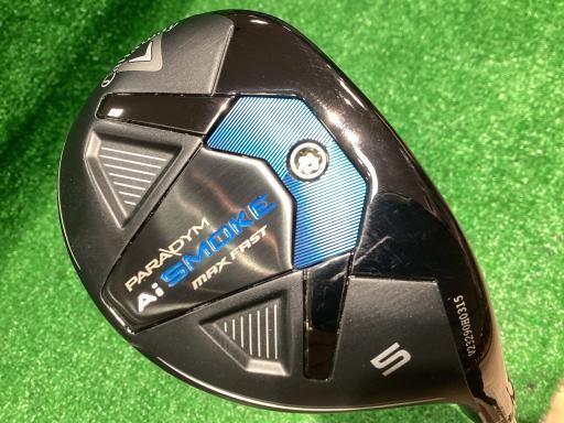 キャロウェイ PARADYM Ai SMOKE MAX FAST U5 ユーティリティ UT TENSEI 40 for CW Ai SMOKE UT フレックスR メンズ 男性用 右利き 右用 Bランク ゴルフクラブ