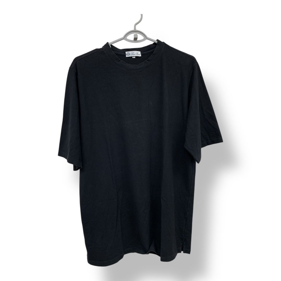 Lolo piana ロロピアナ Tシャツ ブラック サイズL 管理B 253