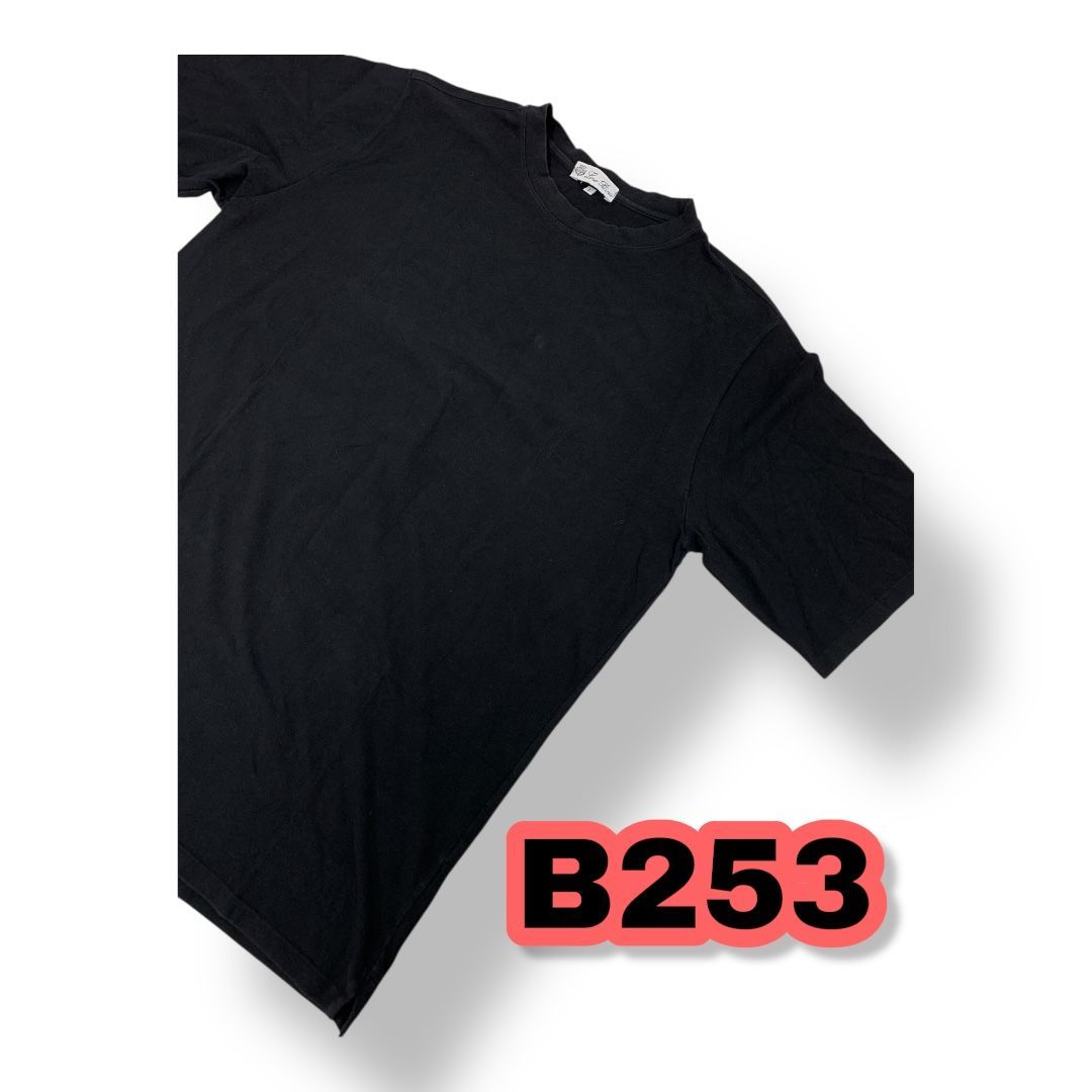 Lolo piana ロロピアナ Tシャツ ブラック サイズL 管理B253