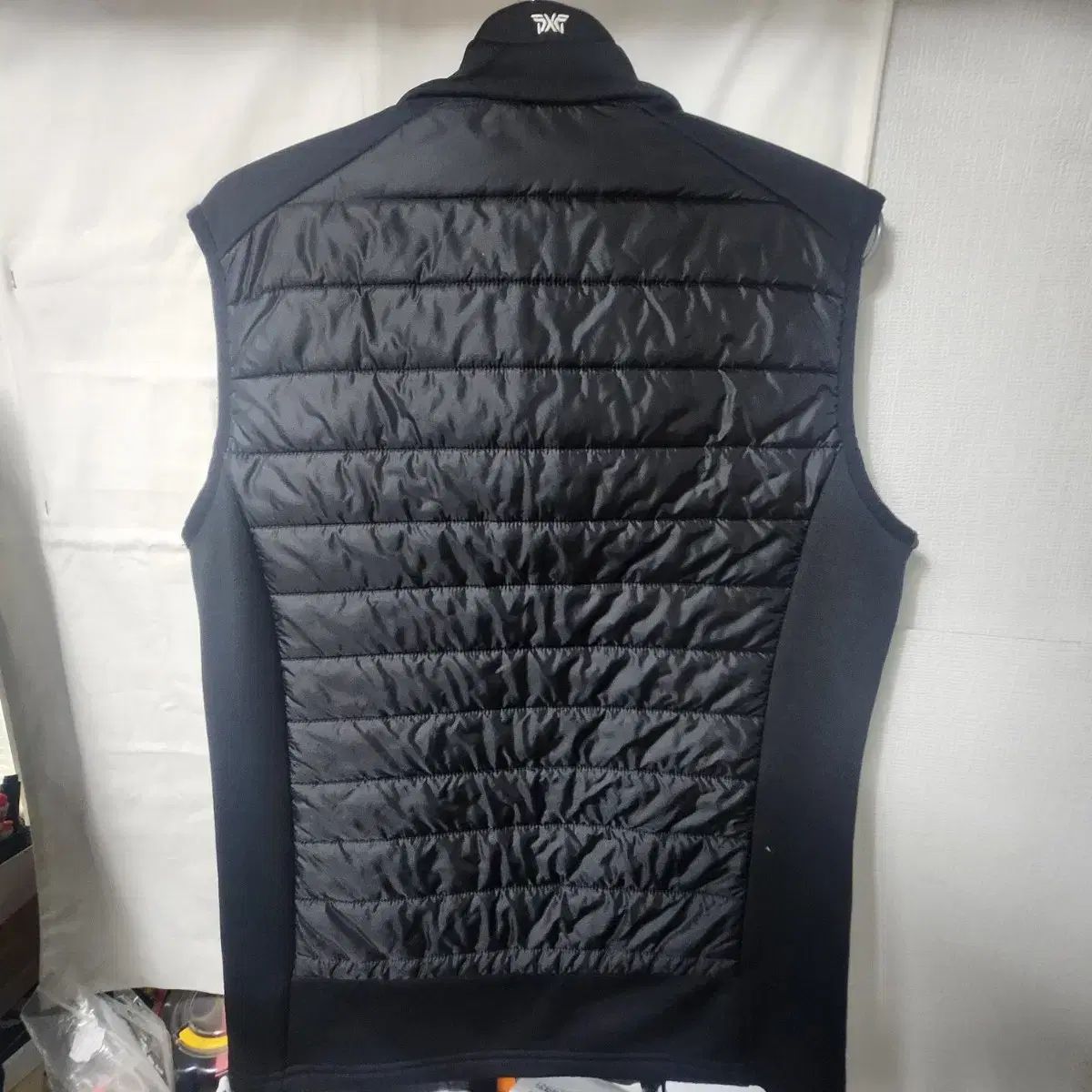 PXG メンズ ブラック ダウン SWING ベスト L